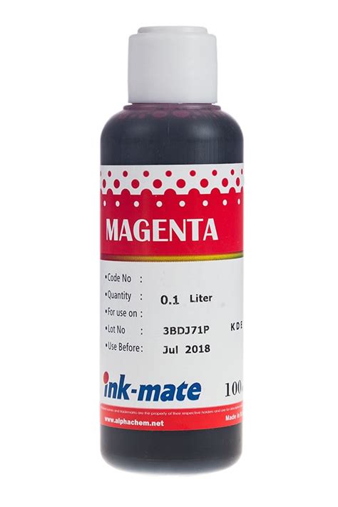 Чернила Ink Mate 100 мл. Magenta CIM810C - Ремонт принтеров и ...