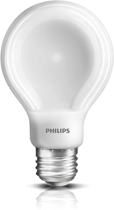 Philips 452978 60 Watt Equivalent SlimStyle A19 LED Light Bulb Soft