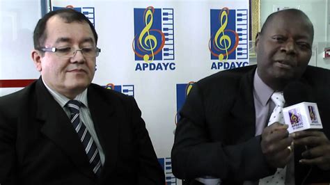 Pepe Vásquez preside Comisión de Cultura de APDAYC YouTube