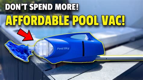 Poolsky Pool Vacuum Youtube