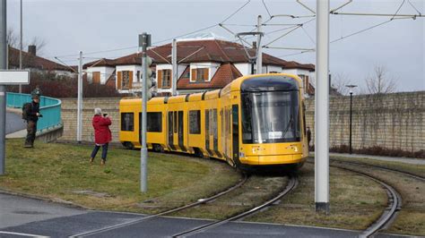 Dresden Noch im November geht erste neue Dresdner Straßenbahn in