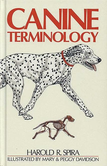 Canine Terminology Book | HydroDog