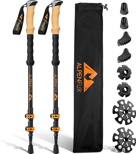 Alpenfux Premium Wanderst Cke Teleskop Trekkingst Cke Nordic Walking