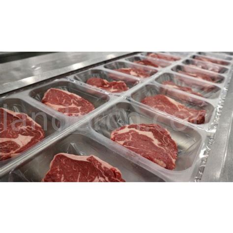 Meat Thermoforming Vacuum Packaging Machine Professional Food