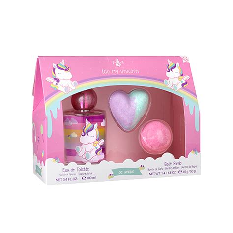 Kit Perfume Eau My Unicorn Eau De Toilette