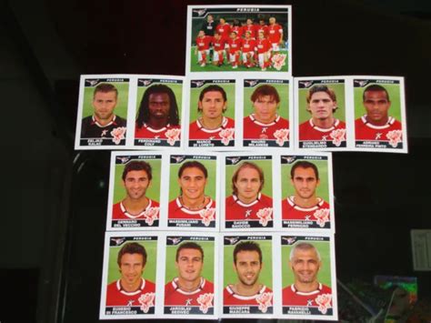 FIGURINE CALCIATORI PANINI 2004 05 Squadra Piacenza Calcio Football