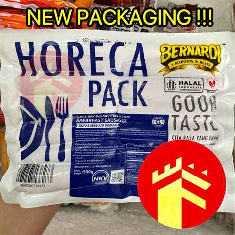 Jual Bernardi Horeca Pack Sosis Sapi Beef Breakfast Sausages Gr Cl