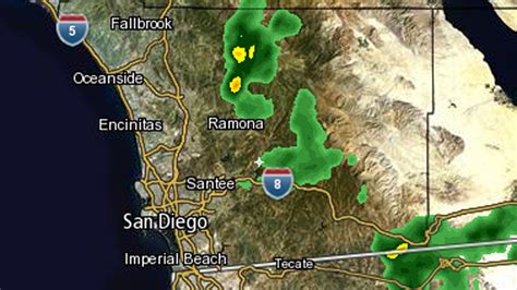 Flash Flood Warnings Across San Diego County – NBC 7 San Diego