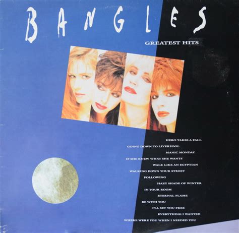 Bangles Greatest Hits Vinyl Discogs