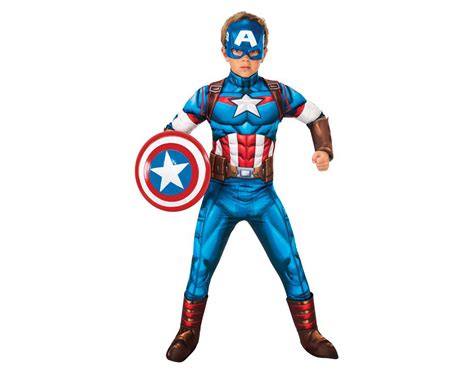 Captain America Pak Kind Partywinkel