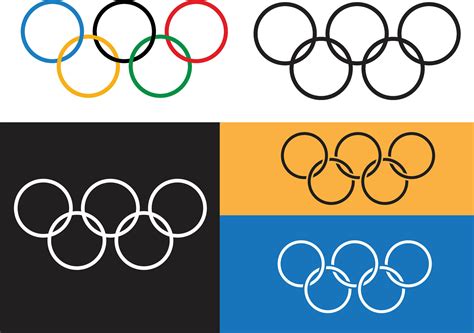 Paris 2024 Olympic Games Official symbol Logo abstract design vector ...