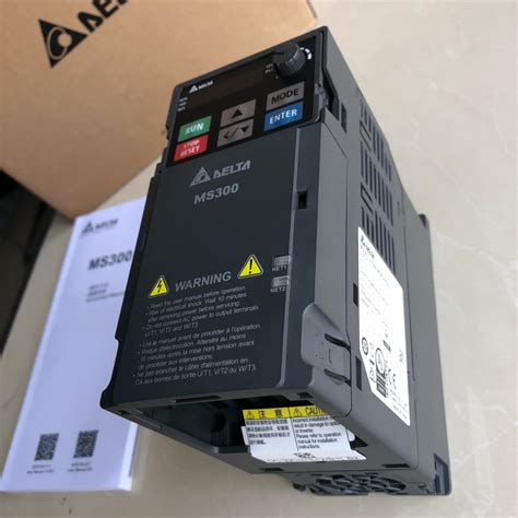 Vfd Delta Inverter Vfd A Ms Ansaa Kw Phase V Industrial