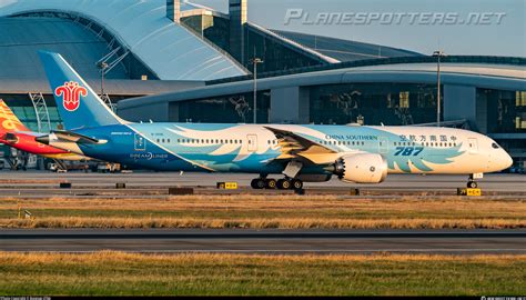 B 209E China Southern Airlines Boeing 787 9 Dreamliner Photo By