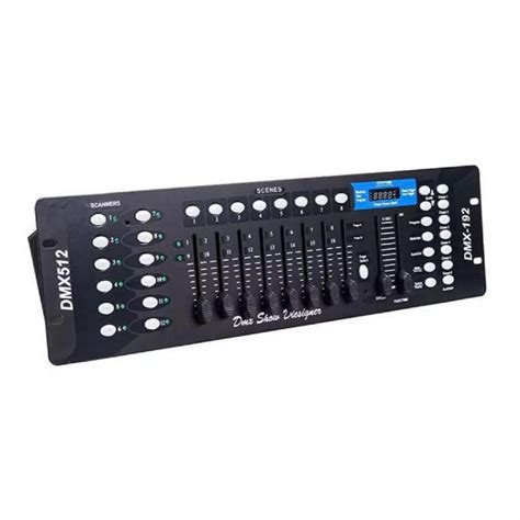 DMX512 Controller 192 Channels Console For Stage Party Light Shopee