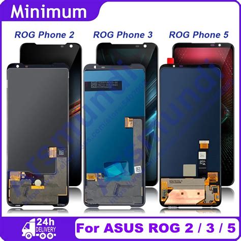 Pantalla T Ctil Lcd Amoled Original Para Asus Rog Phone Zs Kl