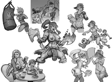 Daily Sketchs By Markydaysaid Hentai Foundry