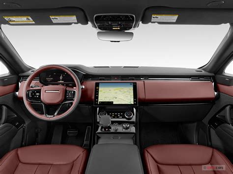 2023 Land Rover Range Rover Sport: 30 Interior Photos | U.S. News