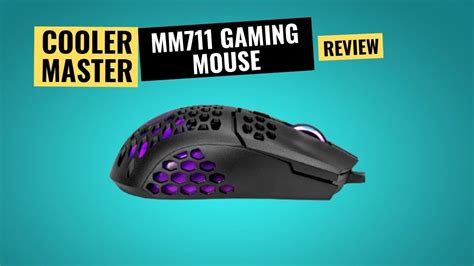 Cooler Master Mm711 Gaming Mouse Best Gaming Mouse 2023 Youtube