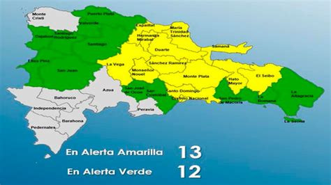 Coe Eleva A 25 Las Provincias En Alerta Ante Incidencia De Vaguada