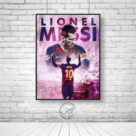 Lionel Messi The Goat Femtoarts