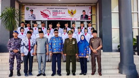 Memperingati Harlah Pancasila PJ Bupati Tekankan Nilai Nilai Luhur