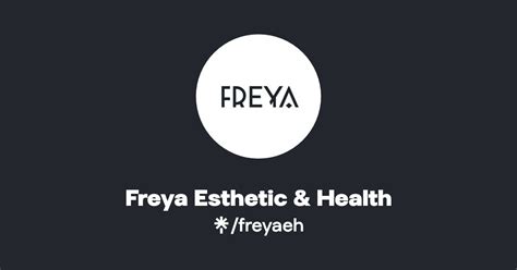 Freya Esthetic And Health Instagram Tiktok Linktree