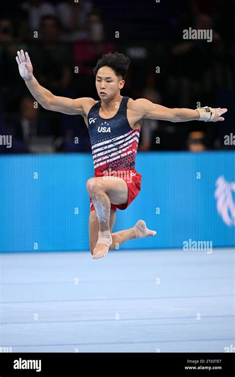 Yul Moldauer Usa October Artistic Gymnastics The