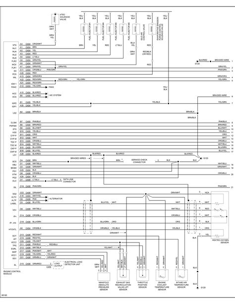 2000 Honda Civic Distributor Wiring Diagram - Wiring Diagram