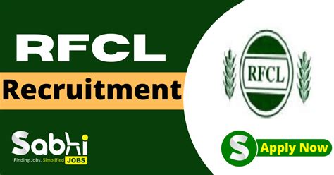 RFCL Jobs Notification 2024 Apply Online For 39 Attendant Vacancies