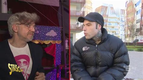 X Factor Morgan Vs Fedez Le Fasi Dello Scontro Striscia La Notizia