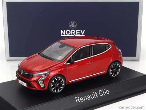 Norev 517579 Scale 143 Renault Clio 2024 Flame Red