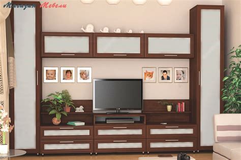 Гостиные стенки из мдф 84 фото