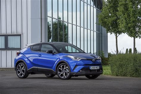 Toyota C-HR Hybrid Claims Next Green Car's Top Crossover Award - Toyota ...