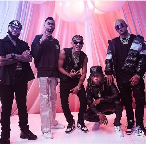 Milly Junto A Farruko Nio Garc A Jay Wheeler Y Amenazzy Estrenan No