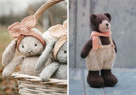 Cutest Toy Knitting Patterns Free From Britain With Love