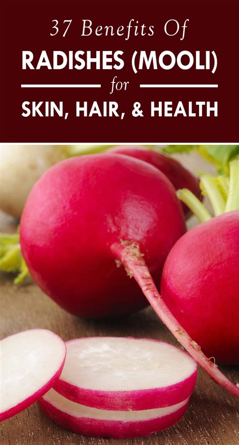 37 Amazing Benefits Of Radish Mooli For Skin Hair And Health