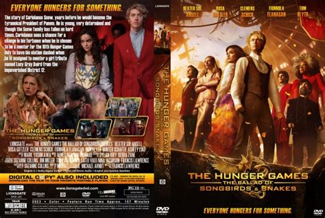 Covercity Dvd Covers Labels The Hunger Games The Ballad Of