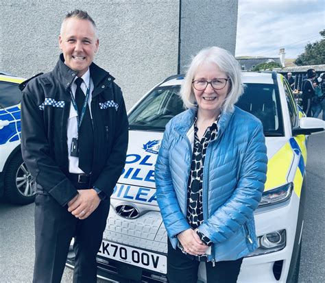 Shetland Police On Twitter Lerwick Police Office Open Day A Massive