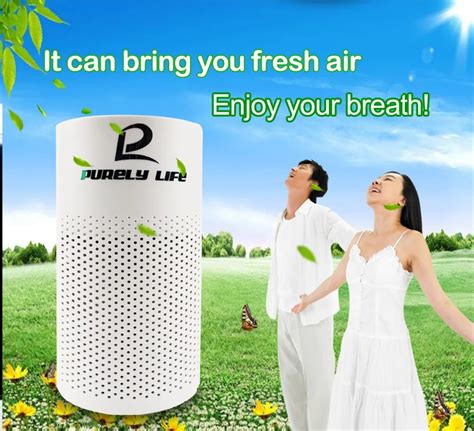 Mini negative ion air purifier sterilization to pet odor formaldehyde ...