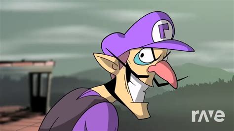 Waluigi Vs Smash Bros Battle Rap Part 1 And 2 Mashup In Ravedj Youtube