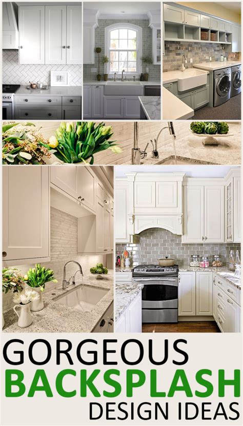 Creative DIY Backsplash Ideas - Sunlit Spaces