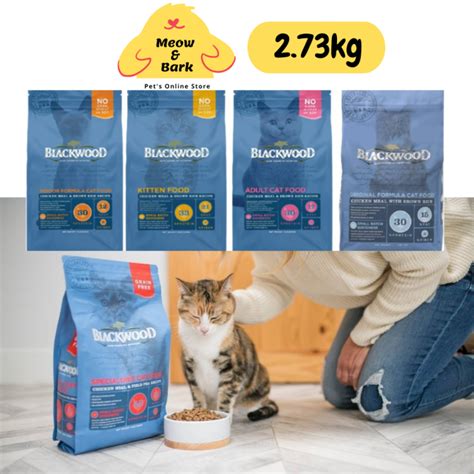 Blackwood Cat Kg Original Adult Indoor Kitten Dry Cat Food