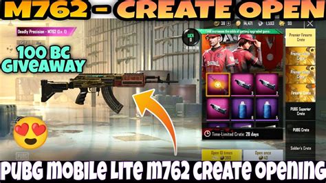 M Create Opening Pubg Mobile Lite New M Create Open Deadly