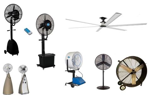 Outdoor Cooling Mist Fan Rentals - misting-fan.com