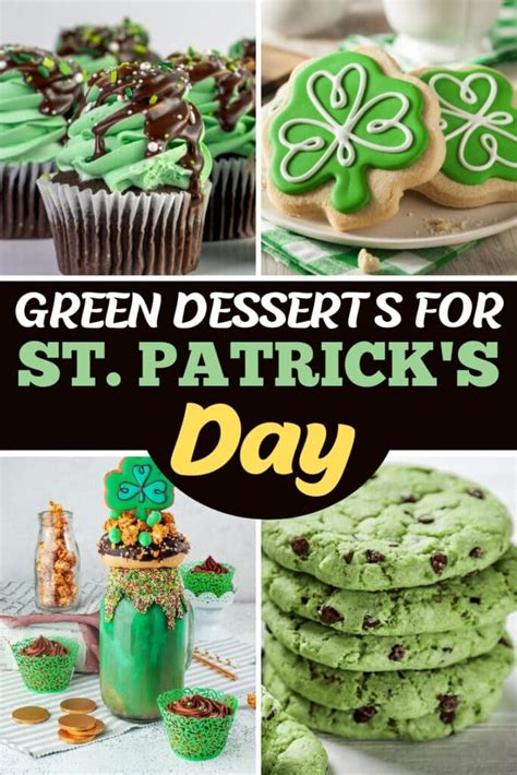 20 Green Desserts For St Patricks Day Insanely Good