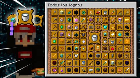 CONSEGUÍ TODOS los LOGROS en MINECRAFT HARDCORE en SOLO UN VIDEO