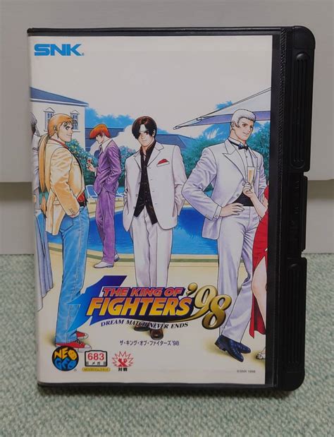 エス エヌ ケイ Snk Neogeo ネオジオ Kof98 ザ キングオブファイターズ98 Rom カセットネオジオ｜売買された