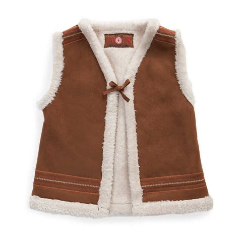 Veste Sans Manches En Su Dine Doublure Moumoute My Sweet Woodyland