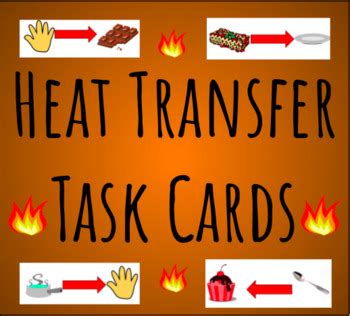 Heat Transfer Task Cards by msmae | Teachers Pay Teachers