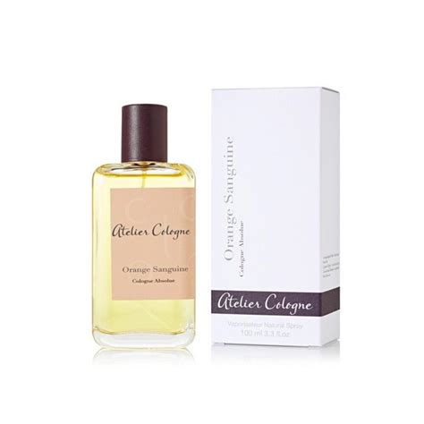 Atelier Cologne Orange Sanguine For Unisex Ml Lazada Co Th